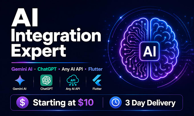 integrate ai apis in your flutter app
