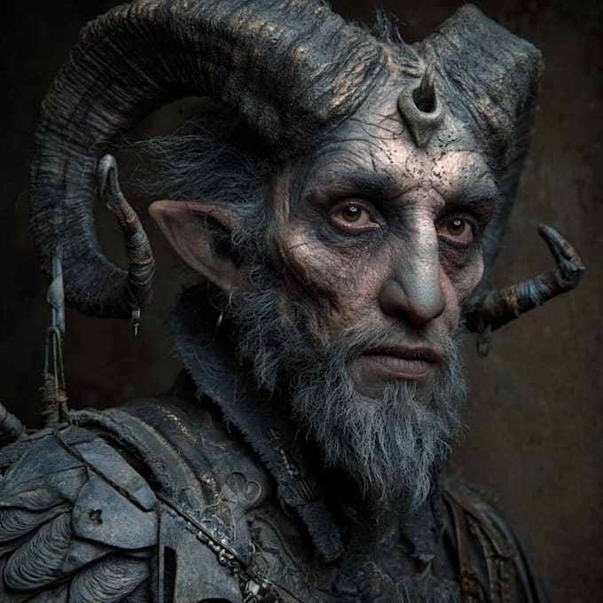fantasy horror and fantasy horror character