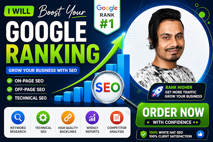boost your google ranking with complete SEO services