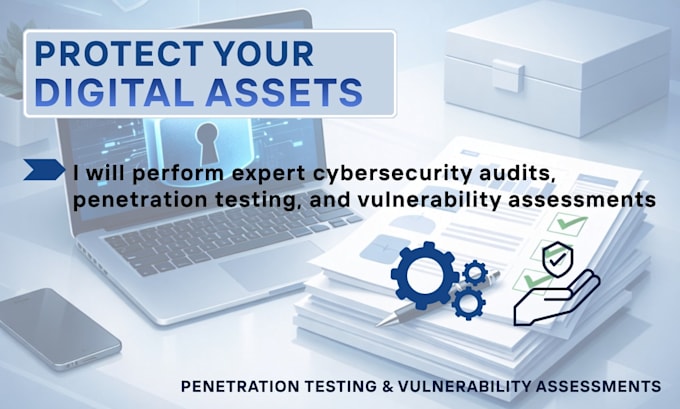 perform cybersecurity audits, penetration testing, and vulnerability assessments