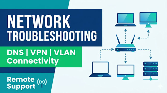 troubleshoot network connectivity issues remotely