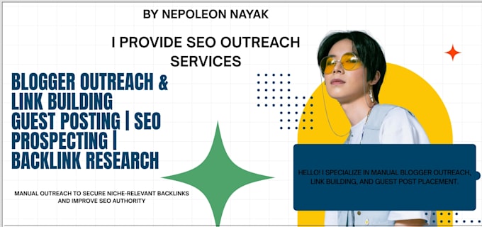 do guest posting and SEO link building