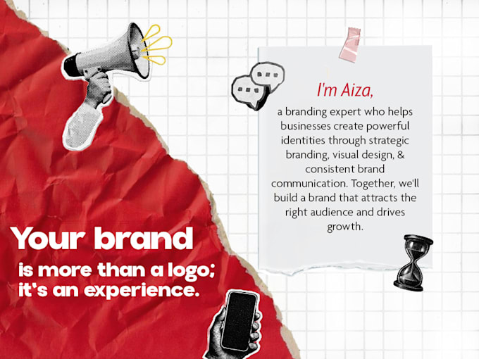 create a complete brand identity and branding strategy