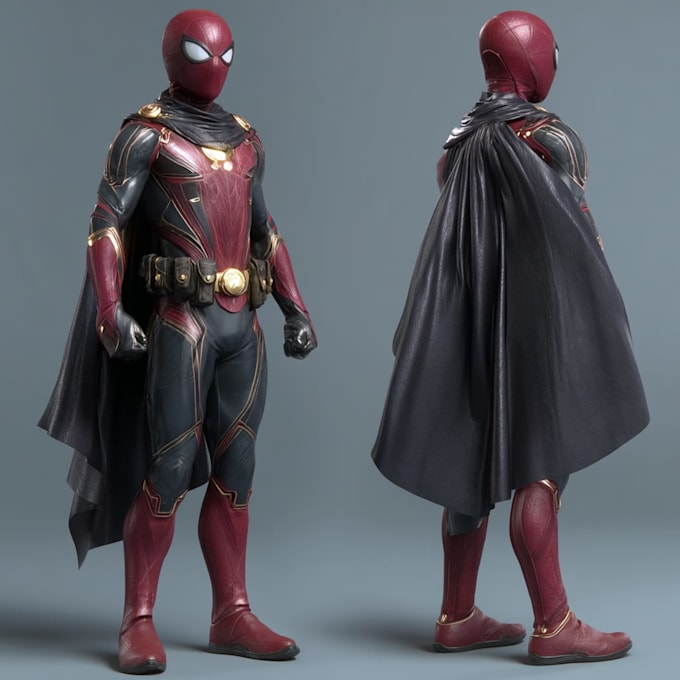 do superhero character for you