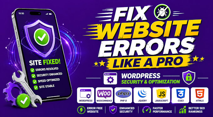 repair wordpress site crashes and fatal errors