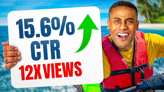 design youtube thumbnails that boosts your CTR