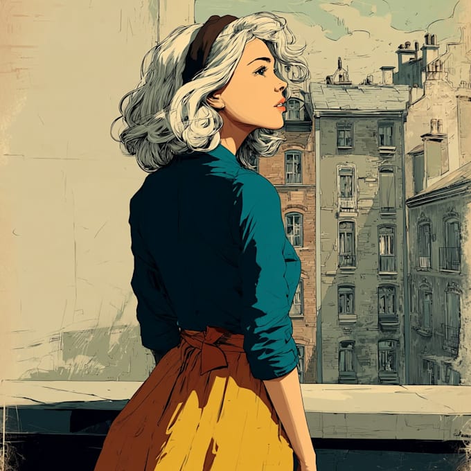 comic book illustration with comic book illustrator