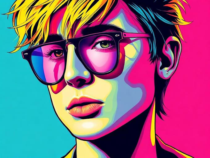 make awesome wpap pop art portrait