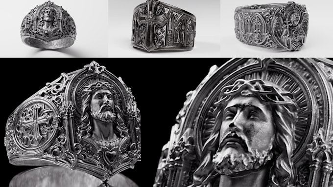 design ring for 3d printing