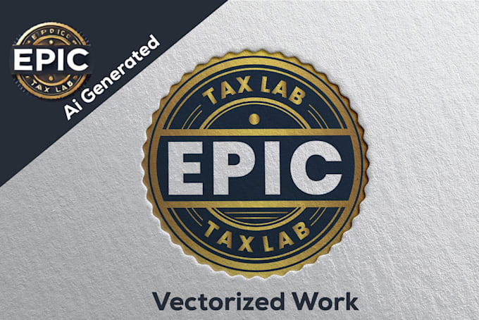 redraw, redesign, refine and enhance your ai generated logo