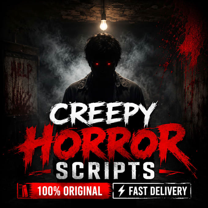 write creepy horror scripts