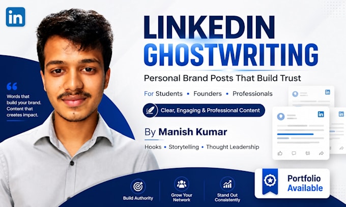 write professional linkedin posts for personal branding