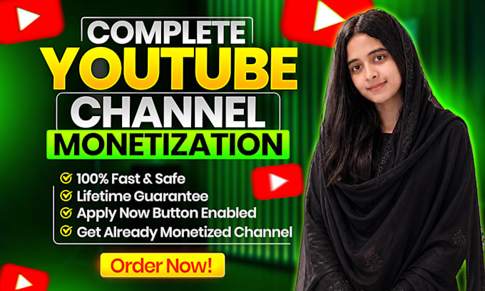 complete youtube channel monetization requirements