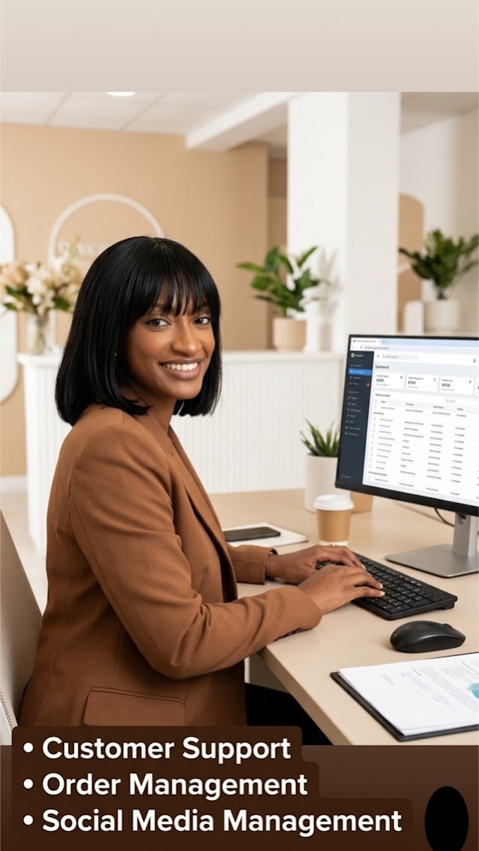 be your professional ecommerce customer support
