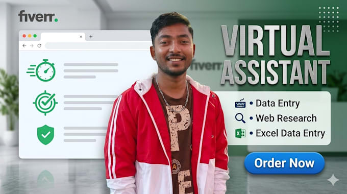 do data entry, typing, copy paste and excel tasks quickly