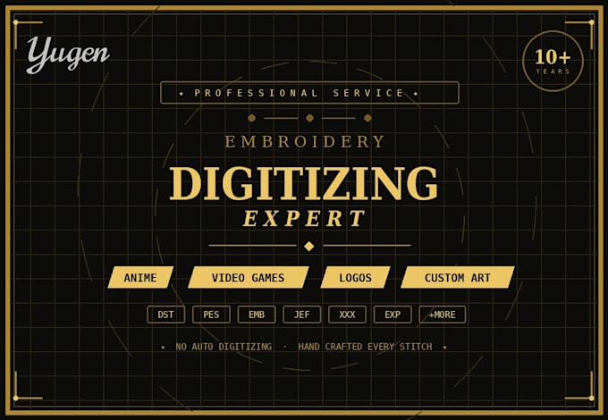 digitize your logo or artwork into embroidery files