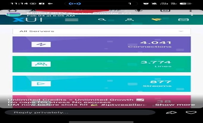 setup fast and stable xtream ui, xui one admin server, api, epg setup and m3u