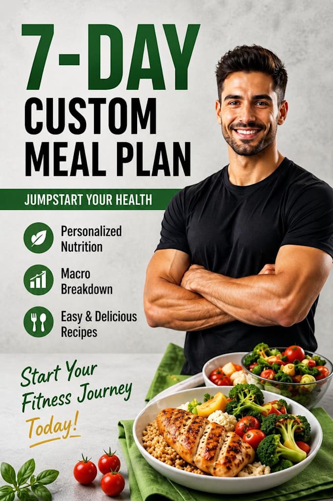 Create a personalized science based meal plan for your fitness goals by ...