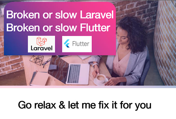 fix laravel and flutter bugs, errors and performance optimization