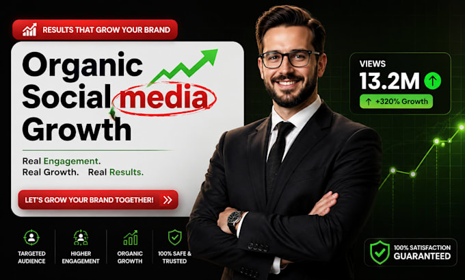 grow your social media with engaging posts and content strategy