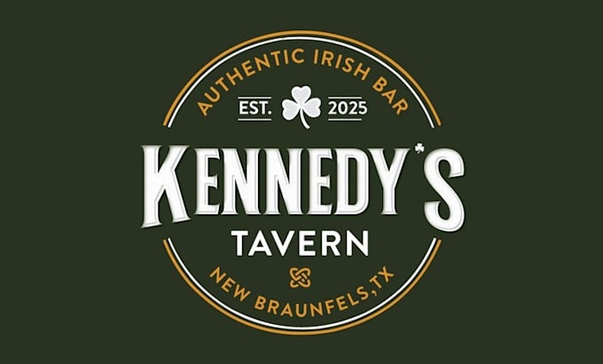 design intriguing beer bar tavern logo