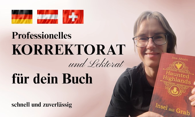 proofread your german book or novel