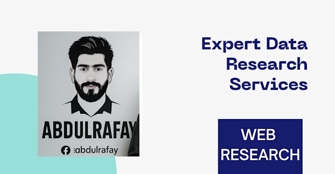do professional internet research for any business