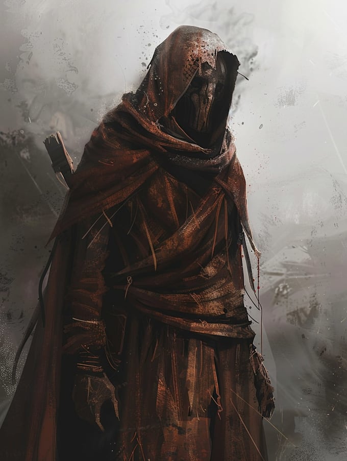 horror and fantasy horror character