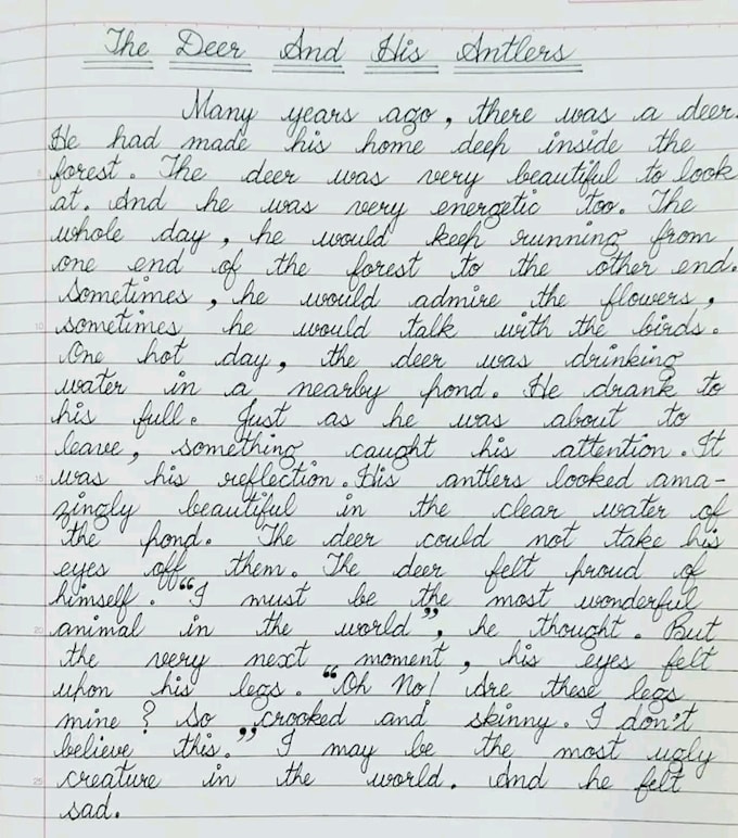 professional handwriting for notes