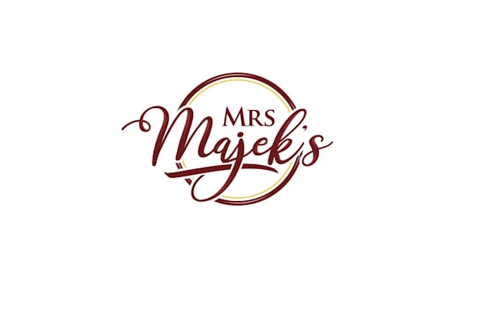 design simple cake company logo