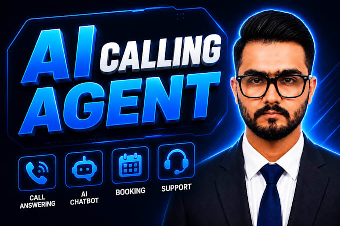 create ai calling agent, ai chatbot, call answering, booking, support vapi