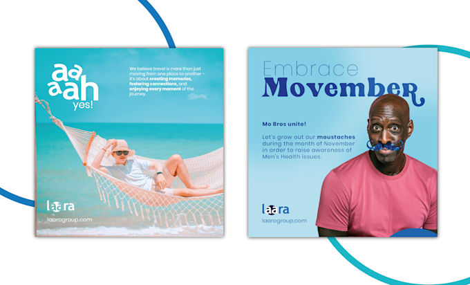 design social media posters for digital use
