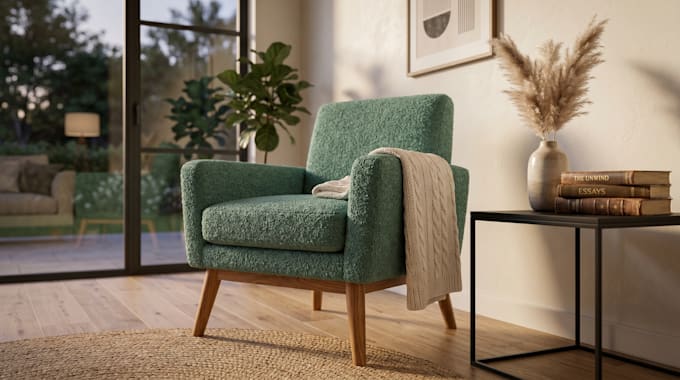 do realistic 3d modeling and interior furniture rendering using vray