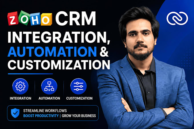 do zoho CRM integration, automation and customization