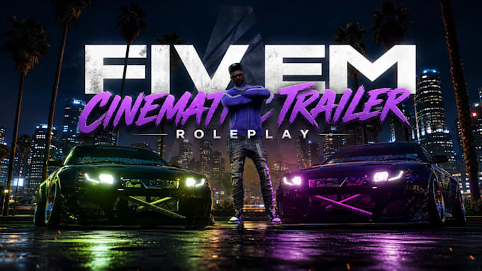 do fivem loading screen, cinematic fivem trailer video fivem intro, fivem teaser