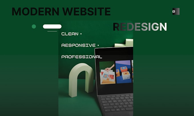 improve or redesign your website UI