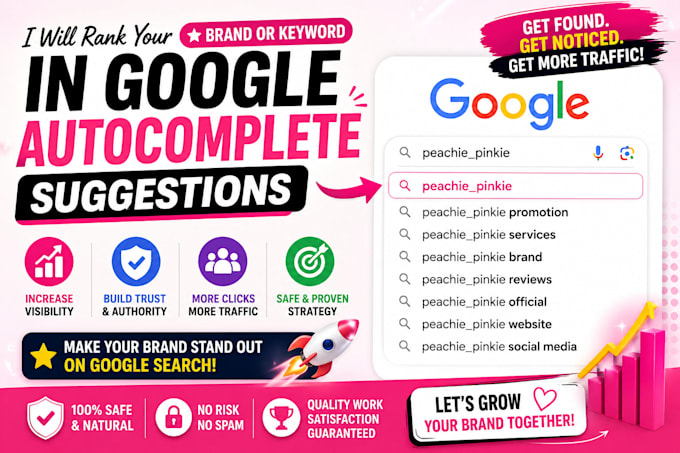 rank your keyword in google autocomplete suggestions