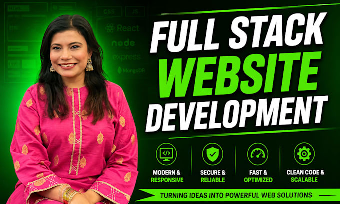 be full stack developer,full stack website development