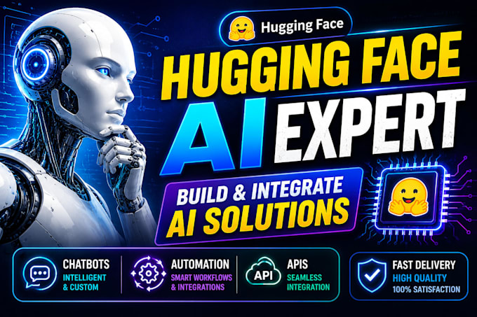 build and integrate advanced ai solutions using hugging face
