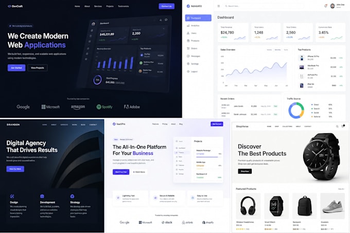 build responsive websites  web applications and  android apps