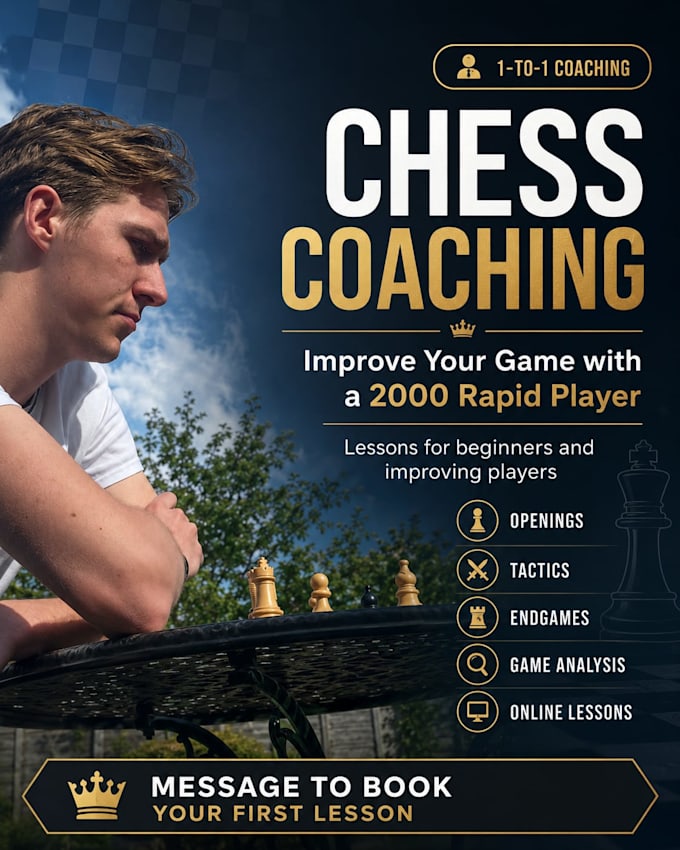 improve your chess ability with high value coaching sessions