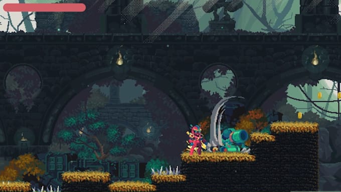 do 2d godot game development, develop godot game prototype for web, mobile pc