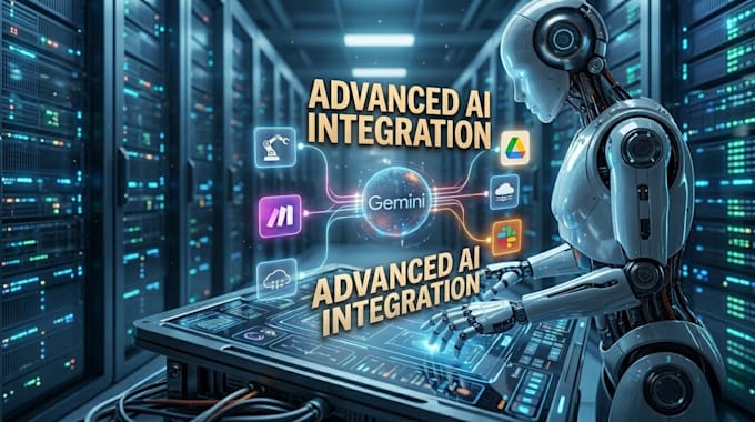 build advanced ai automation with make and gemini