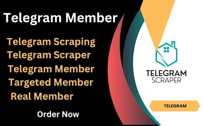 do telegram growth promotion, scraping , subscribers 900k users
