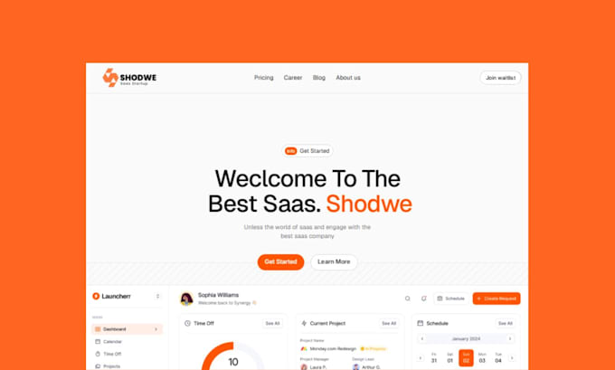 build framer website, agency framer website, b2b and saas