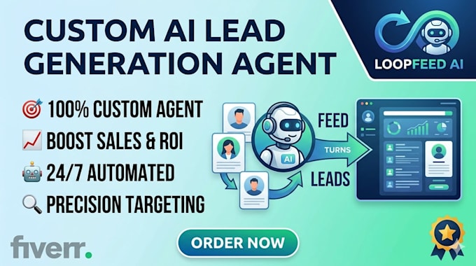 build you a custom ai lead generation agent