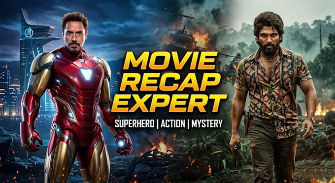 write engaging scripts for your movie recap and explanation channel