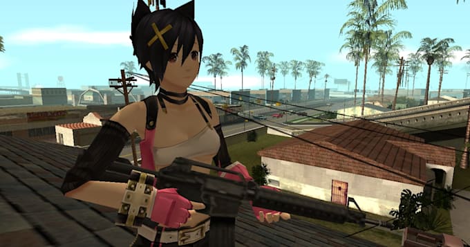 do model extraction, rip game asset and port model to a source engine game