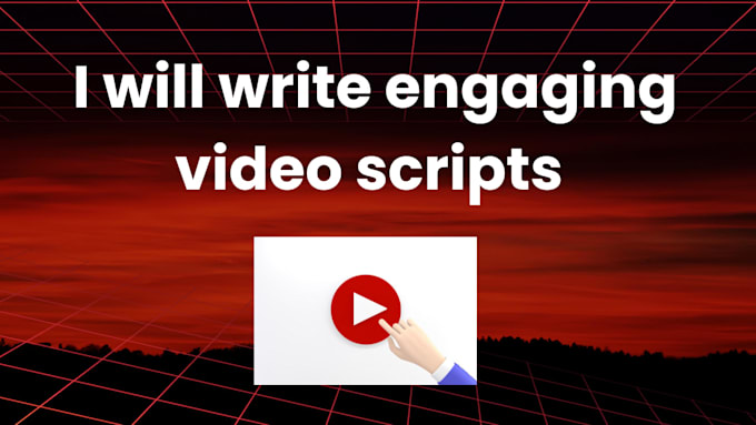 create engaging video scripts