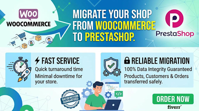 migrate woocommerce to prestashop